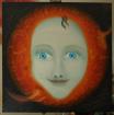 Gemälde Ölmalerei Original Sonne Bild auf Leinwand